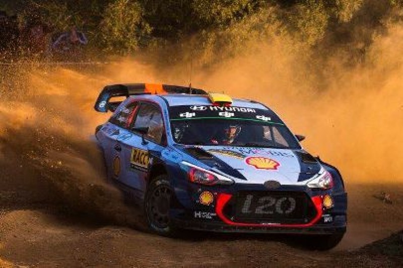 Jedenaście WRC w Australii