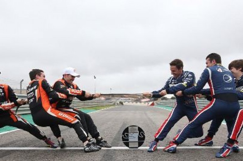 Pierwszy trening dla Lapierre'a