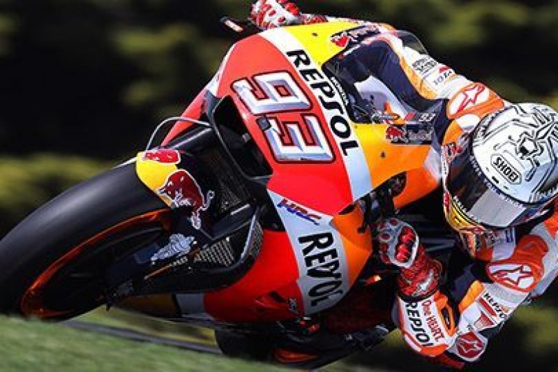 Marquez przed Vinalesem