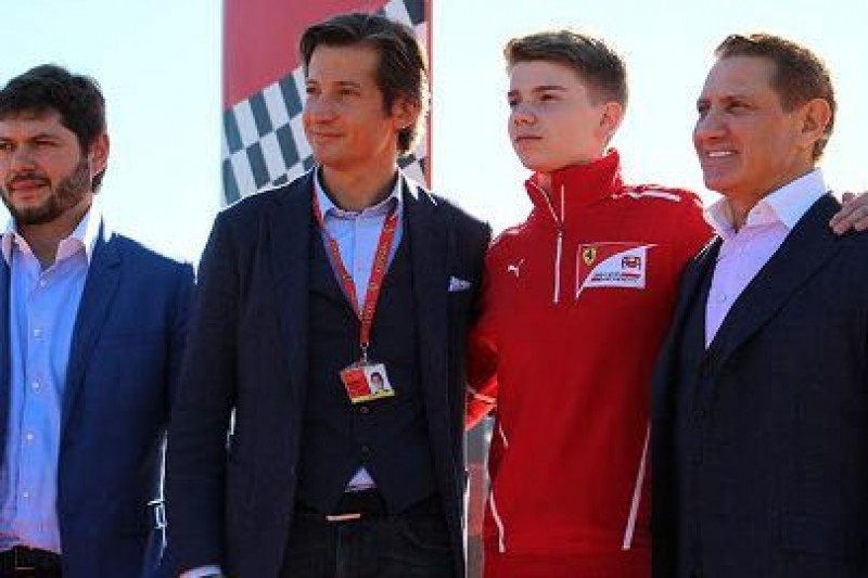 Szwarcman juniorem Ferrari