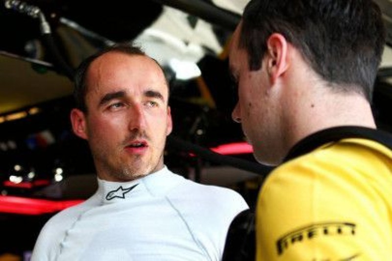 Massa: Kubica będzie miał problemy