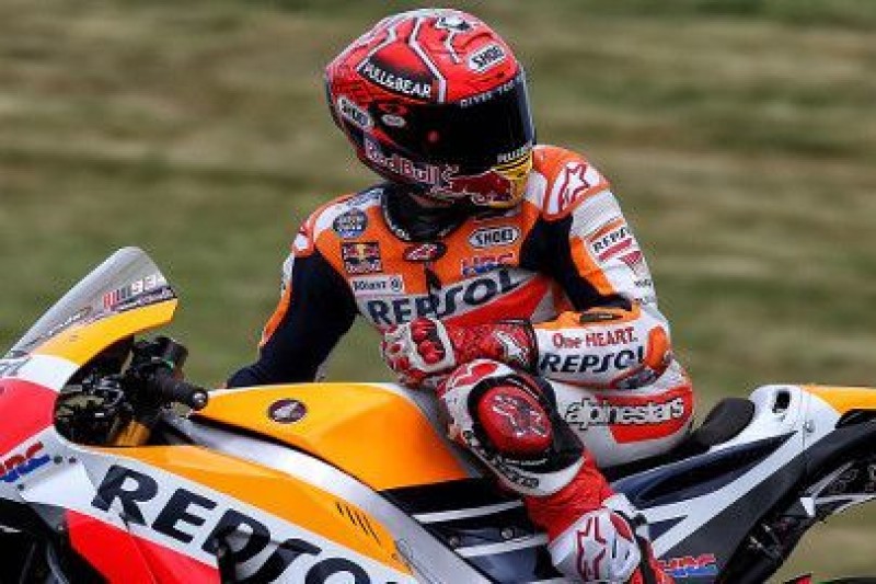 Marquez w drodze po tytuł