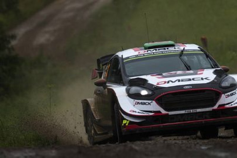 Ogier stawia na Evansa