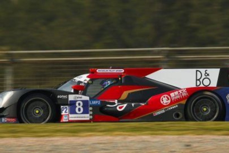 Górą Jackie Chan DC Racing
