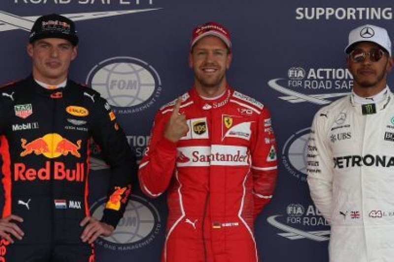 50 pole position Vettela
