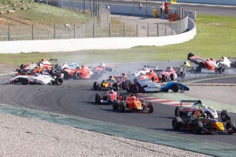 Karambol w Montmeló