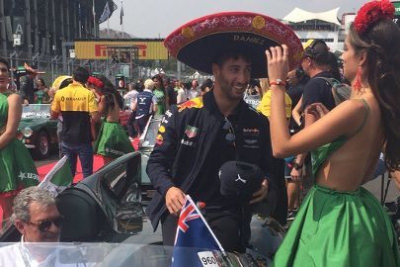 Ricciardo o 20 miejsc niżej