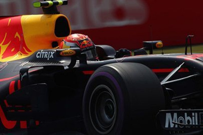 Verstappen martwił się o silnik