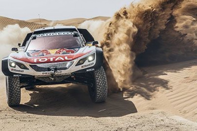 Peugeot gotowy na Rajd Dakar