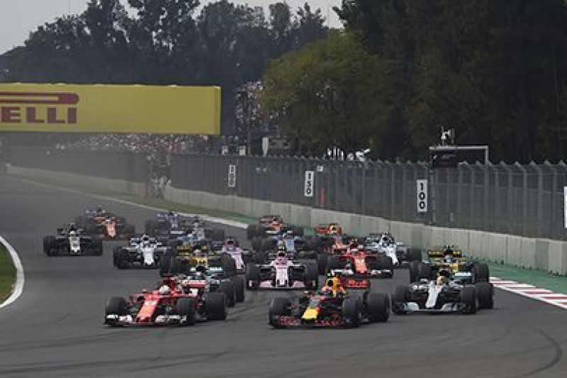 Silnikowy plan F1