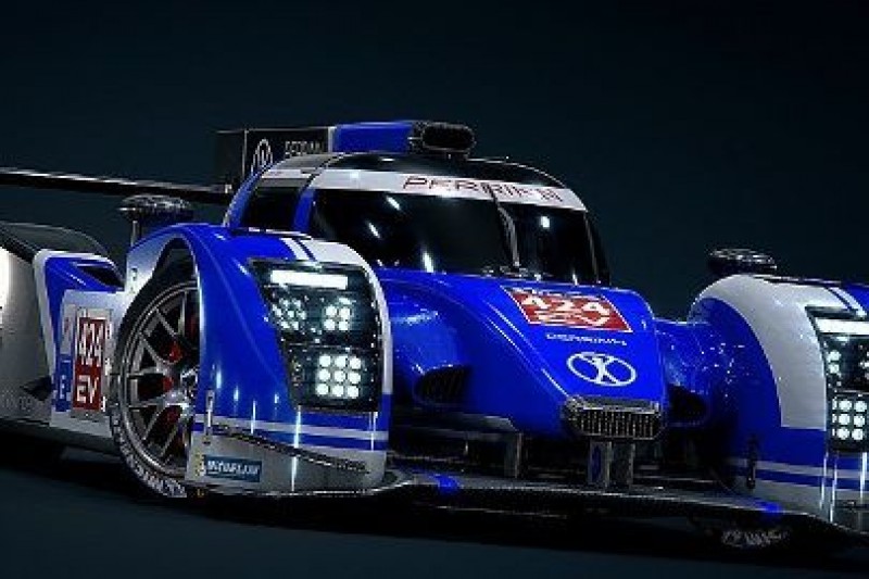 Elektryczny Perrinn chce walczyć z LMP1