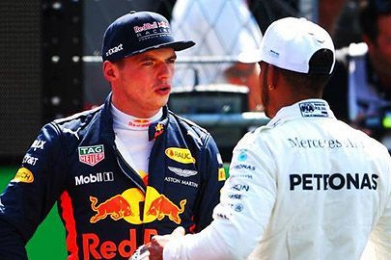 Verstappen motywuje Hamiltona