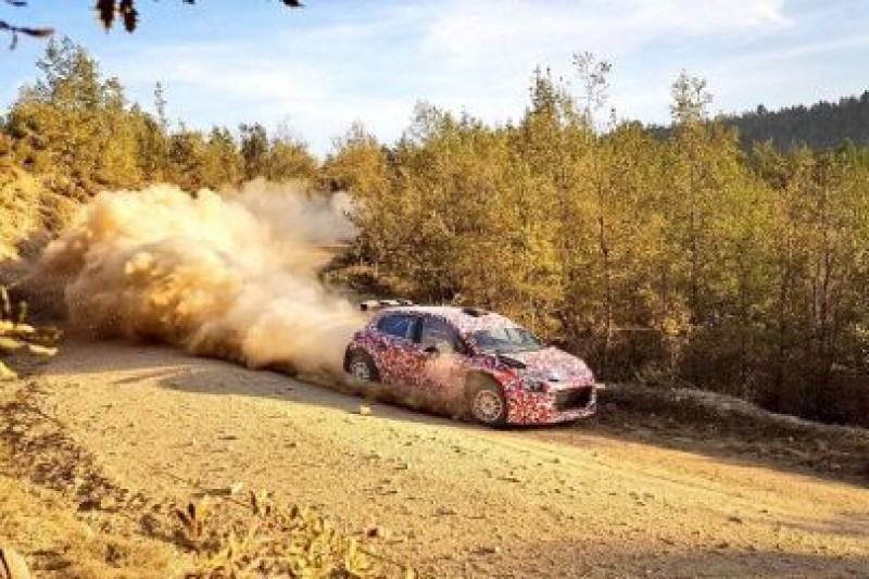 Lefebvre testuje C3 R5