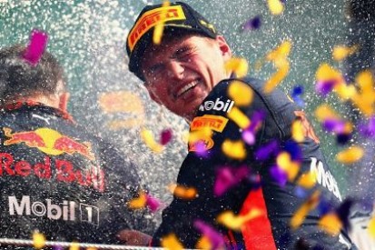 Verstappen woli procesje w F1
