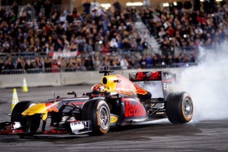 Verstappen w Las Vegas