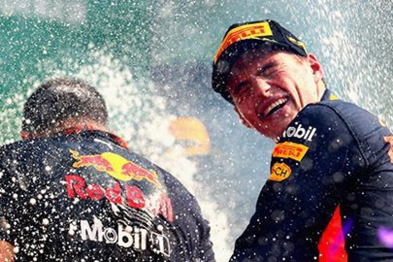Verstappen jest ostrożny
