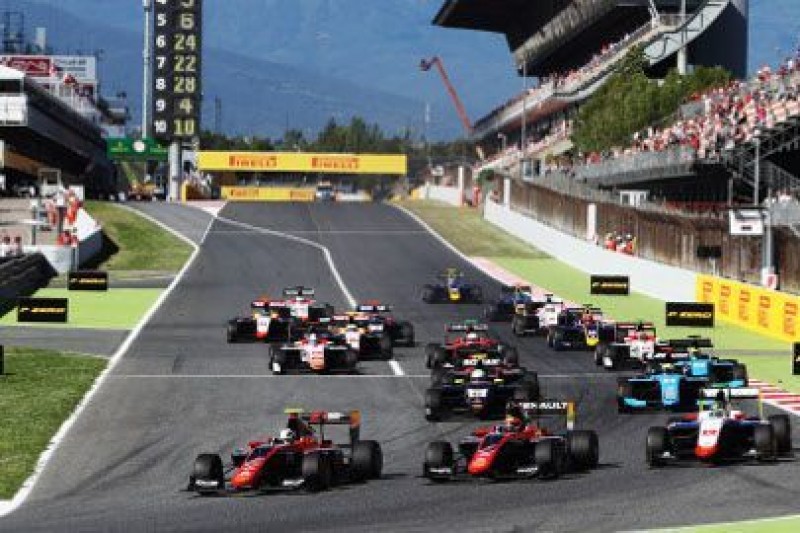 Dziewięć rund GP3 Series