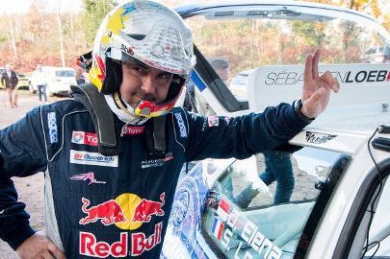 Loeb testuje 306 Maxi