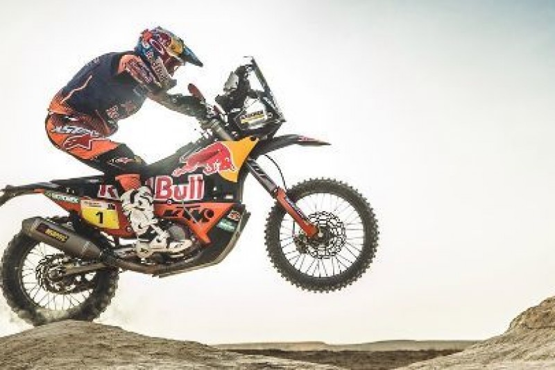 Nowy KTM na Dakar