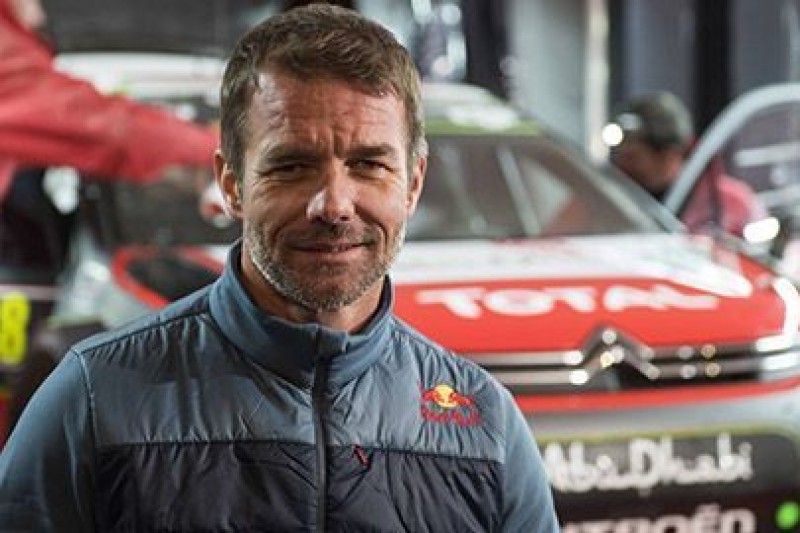 Loeb pod wrażeniem młodzieży