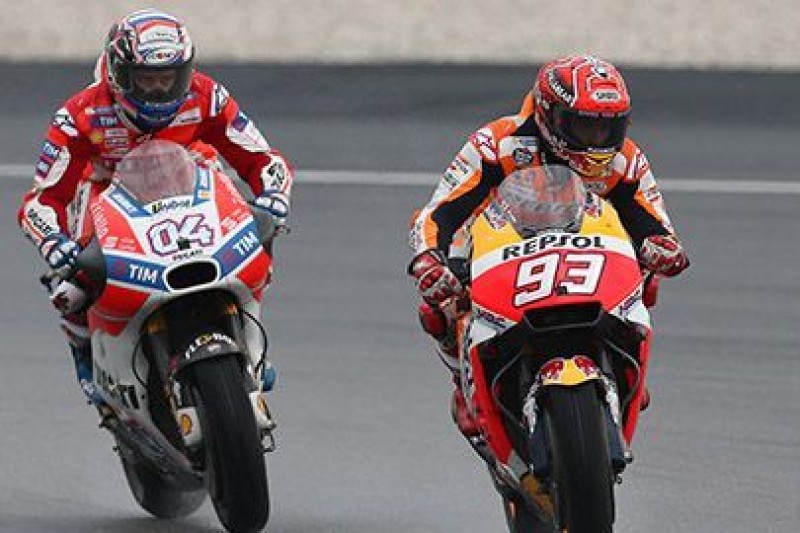 Finałowa rozgrywka w MotoGP