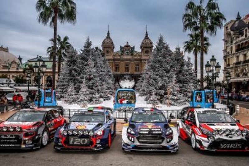 Prezentacja WRC 2018 w Birmingham