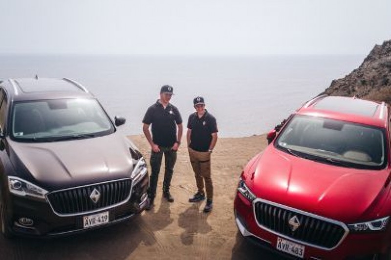 Powstał Borgward Dakar Team