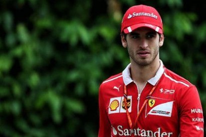 Giovinazzi szuka dla siebie miejsca