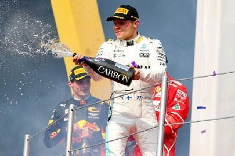 Bottas nie chce być numerem 2