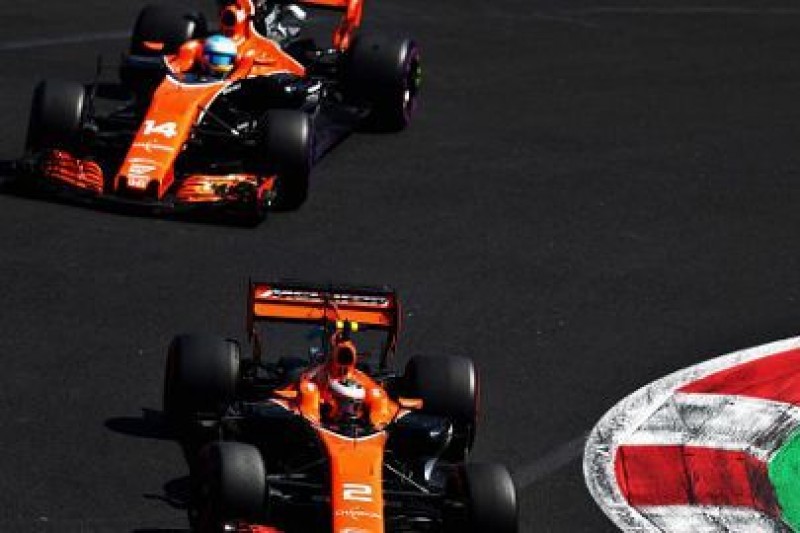 Vandoorne z nowym skrzydłem