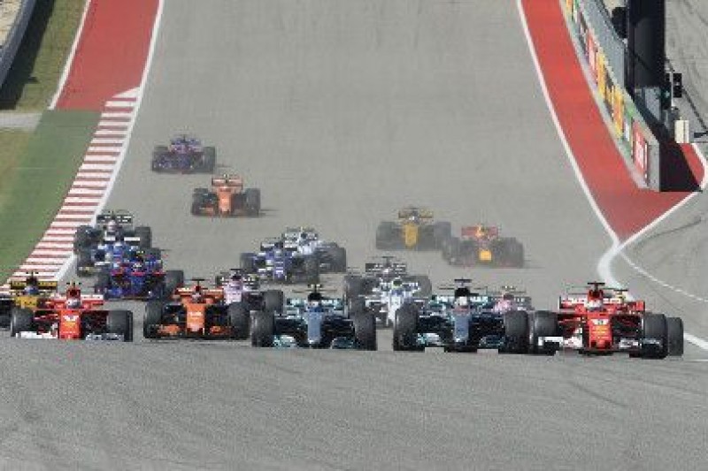 Liberty nie chce zmieniać F1 w NASCAR