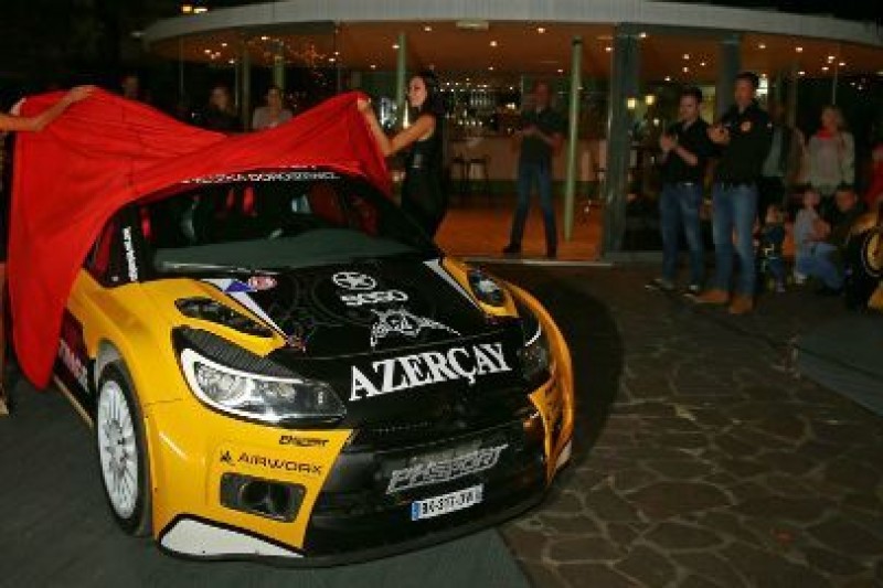 Mayr-Melnhof szybki w WRC