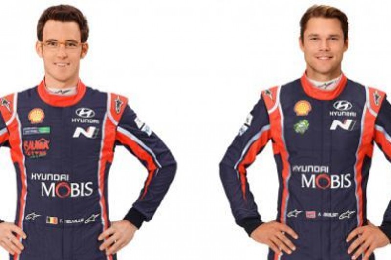 Neuville i Mikkelsen jako załoga