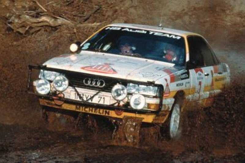 Audi wraca na Safari
