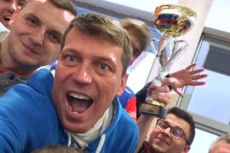 Grzyb po raz trzeci