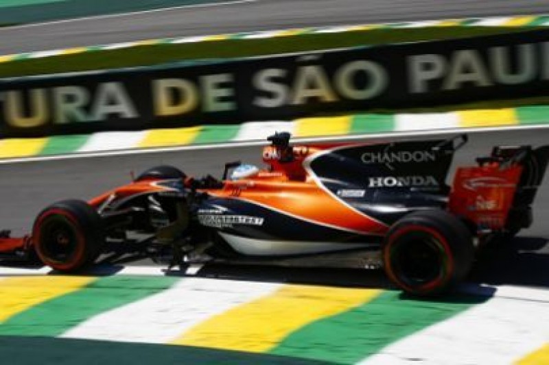 Pirelli odwołało testy na Interlagos
