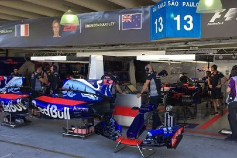 Hartley i Gasly zostaną na sezon 2018