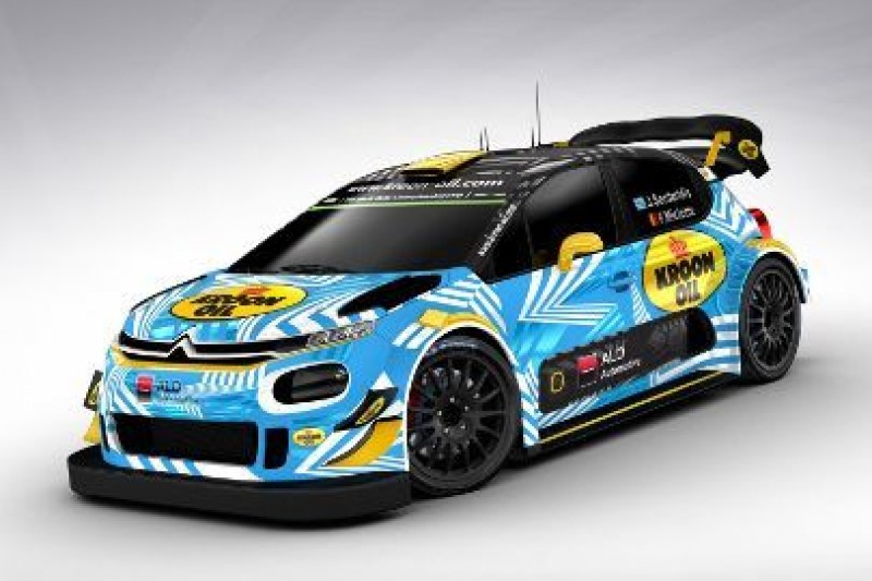 C3 WRC dla Serderidisa