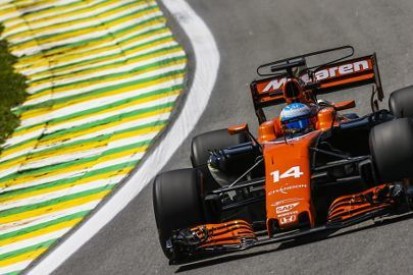 McLaren oszczędzał części