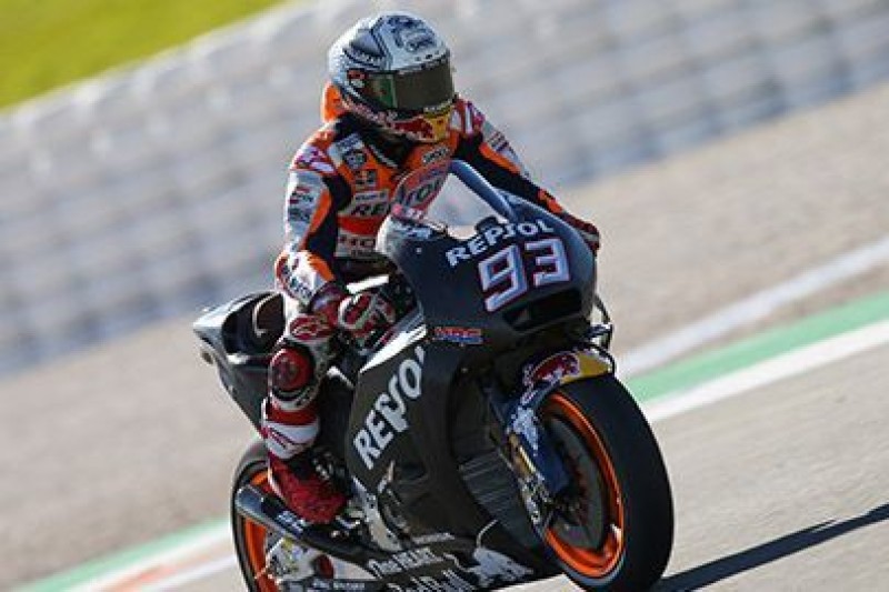 Marquez przed Pedrosą