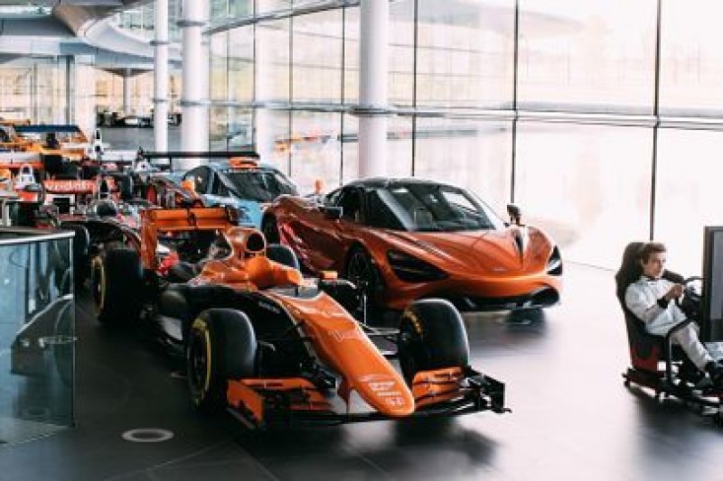 McLaren zainteresowany LMP1
