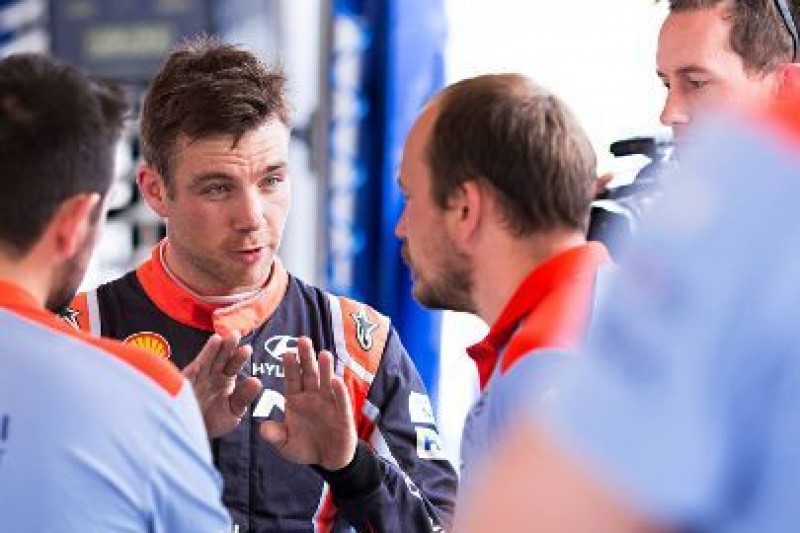 Sordo i Paddon podzielą się Hyundaiem