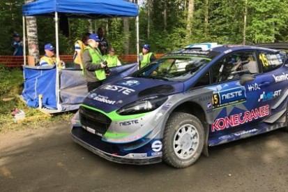 Suninen i Camilli podzielą się trzecią Fiestą