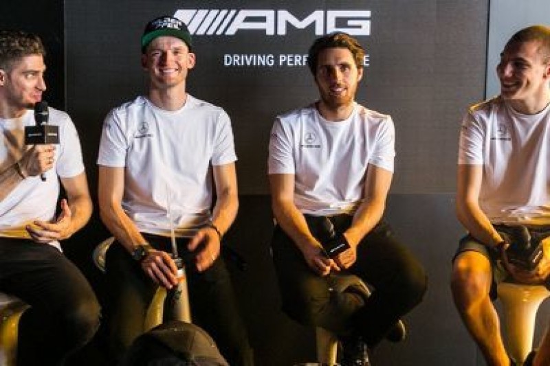 Mercedes 1-2-3-4