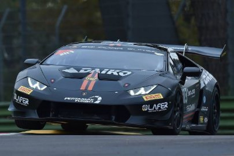 Janosz wicemistrzem Super Trofeo Asia