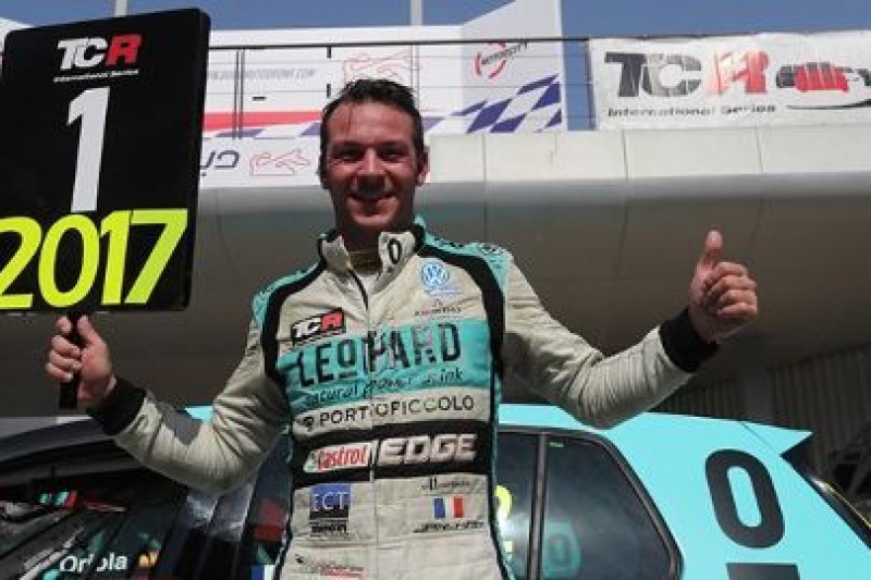 Vernay mistrzem TCR