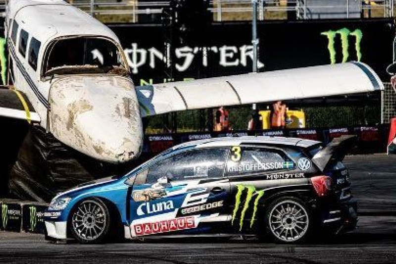 Kristoffersson pokonał Solberga