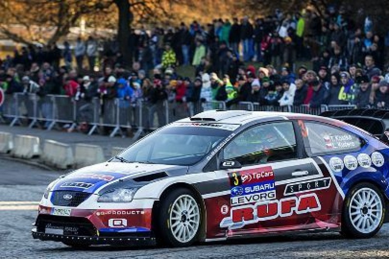 Dziewięć WRC w Pradze