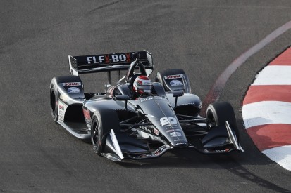 St. Pete: Ed Jones bricht sich Mittelhandknochen bei IndyCar-Unfall