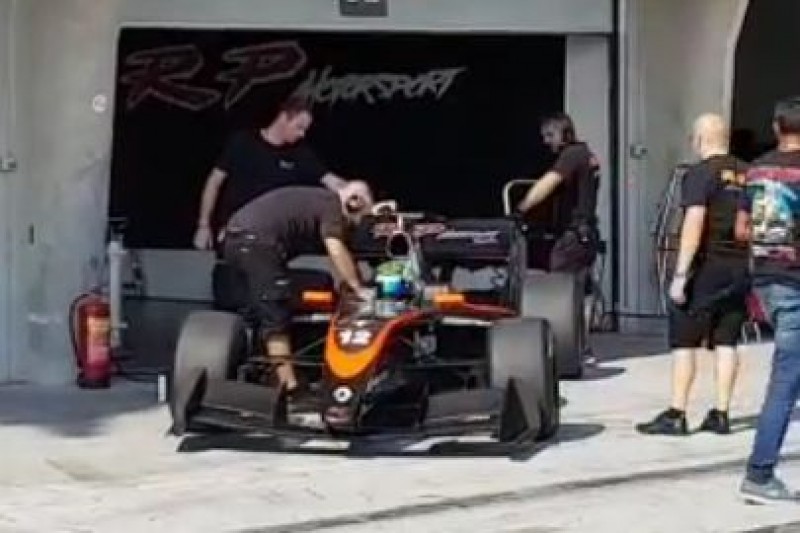 Karkosik testował Formułę V8 3.5